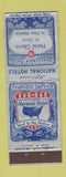 Matchbook Cover - Hotel Clovis NM