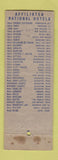Matchbook Cover - Hotel Clovis NM