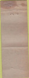 Matchbook Cover - Hotel Auditorium St Louis MO WORN