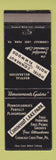 Matchbook Cover - Conneaut Lake Park PA
