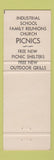 Matchbook Cover - Conneaut Lake Park PA