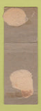 Matchbook Cover - The Bank Club El Paso TX WORN