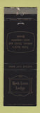 Matchbook Cover - Rock Lane Lodge Resort Branson MO WEAR