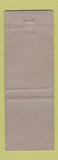 Matchbook Cover - Dixie Cafe Tangent OR WEAR
