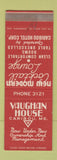 Matchbook Cover - Vaughan House Caribou ME SAMPLE