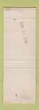 Matchbook Cover - Vaughan House Caribou ME SAMPLE