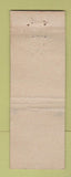 Matchbook Cover - Jones Dabney Lacquers Varnish Louisville KY Detroit MI