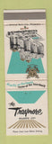 Matchbook Cover - Traymore Hotel Atlantic City NJ