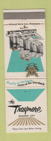 Matchbook Cover - Traymore Hotel Atlantic City NJ
