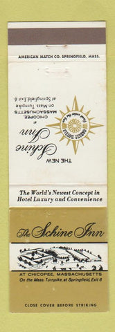 Matchbook Cover - Schine Inn Chicopee MA