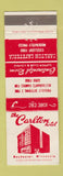 Matchbook Cover - Carlton Hotel Rochester MN