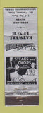 Matchbook Cover - Eatwell Lunch Mount Plesant MI WORN