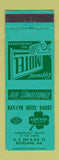 Matchbook Cover - Kay Lyn Hotel Kourt Richland GA
