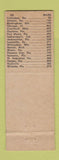 Matchbook Cover - Kay Lyn Hotel Kourt Richland GA