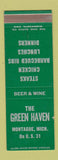 Matchbook Cover - Green Haven Montague MI SAMPLE