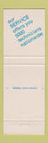 Matchbook Cover - Montgomery Wards Department Store Service