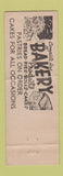 Matchbook Cover - Shirley's Restaurant Soda Bar Norwell MA