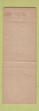 Matchbook Cover - Stone Fence Inn Brattleboro VT