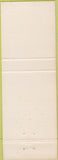 Matchbook Cover - Puffer's Motel Restaurant Groton VT green