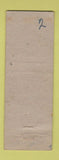 Matchbook Cover - Hart's 50s Motel Emporia KS hillbilly WORN