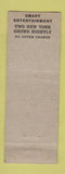 Matchbook Cover - Bolton Hotel Harrisburg PA