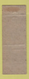 Matchbook Cover - Occidental Restaurant Newport News VA WEAR