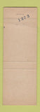 Matchbook Cover - Derrick Motel Duncan OK
