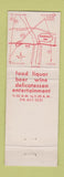 Matchbook Cover - Peninsula Inn OH girlie WEAR