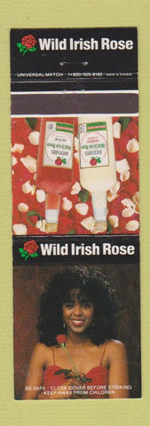 Matchbook Cover - Wild Irish Rose Liquor girlie Black Americana