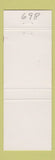Matchbook Cover - Wild Irish Rose Liquor girlie Black Americana