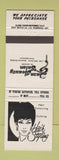 Matchbook Cover - Plaza Beauty Salon North Battleford SK