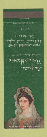 Matchbook Cover - La Fonda Donac Maria Mexican Kirkland WA