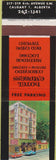 Matchbook Cover - Hotel Empress Calgary Alberta