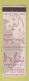 Matchbook Cover - Mi Lady's Jewelry Miami FL girlie
