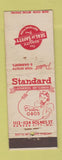 Matchbook Cover - Standard Laundry Dry Cleaning Kansas City MO girlie WEAR