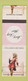 Matchbook Cover - Columbia Records Mary Kay Place Aimin to Please music girlie