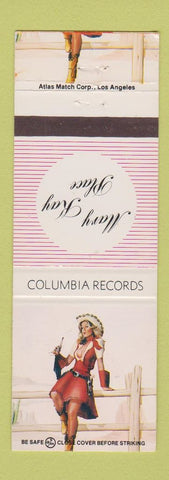 Matchbook Cover - Columbia Records Mary Kay Place Aimin to Please music girlie