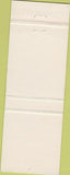 Matchbook Cover - Hotel Bowker Bonsecours