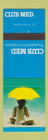 Matchbook Cover - Club Med New York City sales girlie