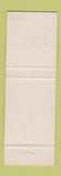 Matchbook Cover - Crane Plumbing Heating girlie Cleveland OH