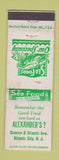 Matchbook Cover - Alexander's Atlantic City NJ restaurant WEAR