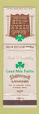 Matchbook Cover - Mitchells Steak and Rib House Hyannis MA WEAR