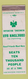 Matchbook Cover - Corktown Bar Munising MI WEAR