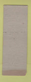 Matchbook Cover - Frank's Cafe Vallejo CA hillbilly WORN
