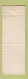 Matchbook Cover - Silver Skates Restaurant Harbor City CA girlie WEAR