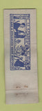 Matchbook Cover - Silver Leaf Inn South Cedar City UT WORN