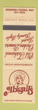 Matchbook Cover - Abigail's Redmond WA