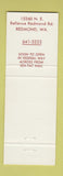 Matchbook Cover - Abigail's Redmond WA