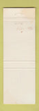 Matchbook Cover - Rupp Automotive Right A Way Parts Columbia MO