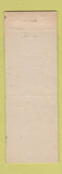 Matchbook Cover - Barth's Clothing Columbia MO Steton Hats